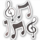 Sök efter musiksymbol klistermärken Musiker