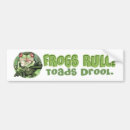 Sök efter groda bildekaler Amfibie