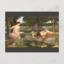 Sök efter pre raphaelite vykort John william vattenhouse