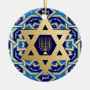 Sök efter hanukkah menora julgransprydnader Chanukah