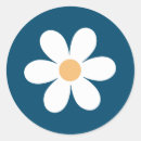 Sök efter härlighet klistermärken Blomma