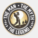 Sök efter myth klistermärken Man myth legend