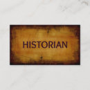 Sök efter historia visitkort Historiker