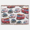 Sök efter ambulans filtar Emt