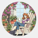 Sök efter clematis klistermärken Växter