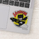 Sök efter dc tecknader klistermärken Chibi batman