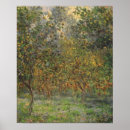 Sök efter fruktträdgård posters Claude monet
