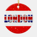 Sök efter london julgransprydnader Blå