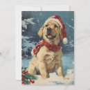 Sök efter labrador julkort Tomhat