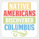 Sök efter upptäckt klistermärken Columbus