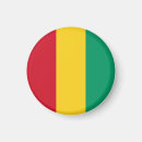 Sök efter guinea magneter Flagga
