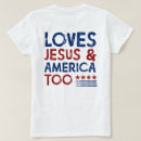 Sök efter tro i amerika tröjor Jesus