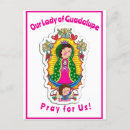 Sök efter dam av guadalupe kort Jungfrulig