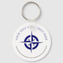 Sök efter kompass nyckelringar Segling