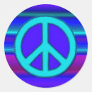Sök efter konstnärlig fredstecken Hippie