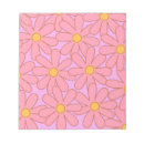 Sök efter rosa blommor anteckningsblock Söt