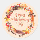 Sök efter thanksgiving klistermärken Ge tack
