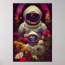 Sök efter kosmonaut posters Utrymme