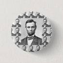 Sök efter lincoln knappar Politisk