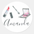 Sök efter bloggare klistermärken Makeup artist