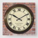 Sök efter järnväg station klockor Tåg