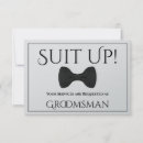 Sök efter bröllopsparti kort Groomsman