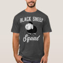Sök efter black sheep tshirts Konstig
