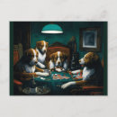 Sök efter poker vykort Djur