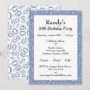 Sök efter 60 tal inbjudningar Firande