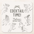 Sök efter cocktail underlägg För henne