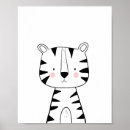 Sök efter tiger i djungel bebis barn För alla