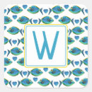 Sök efter tropisk fisk klistermärken För barn