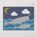 Sök efter narwhal vykort Barn