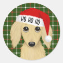 Sök efter santa hund Dachshund christmas