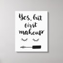 Sök efter makeup canvastryck Cometologist