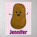 Sök efter tecknad för mat posters Potatis