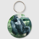 Sök efter gorilla nyckelringar Apa