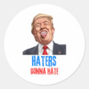 Sök efter haters klistermärken Konstig