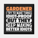Sök efter trädgårdsmästare magneter Blommigt