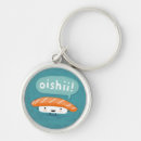 Sök efter sushi nyckelringar Kawaii