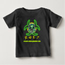 Sök efter zombies bebis tshirts Söt