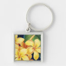 Sök efter plumeria nyckelringar Hawaii