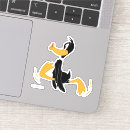 Sök efter galet klistermärken Looney toon