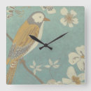 Sök efter fyrkantiga väggklockor klockor Blomma