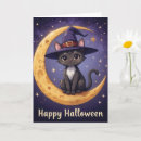 Sök efter katthalloween kort Hallopolkort