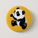 Sök efter tecknad panda knappar Djur