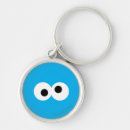 Sök efter nyckelringar Cookie monster