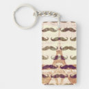 Sök efter mustasch nyckelringar Vintage