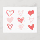 Sök efter valentin vykort Minimalistisk