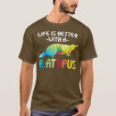 Sök efter platypus tshirts Roliga meningar